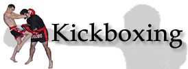Kickboxing Kickboxing button